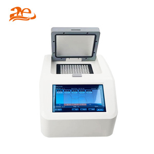 Aelab วงจรความร้อน <span class=keywords><strong>PCR</strong></span> แบบไล่ระดับสีเครื่อง <span class=keywords><strong>PCR</strong></span> <span class=keywords><strong>ป</strong></span>ฏิกิริยาลูกโซ่โพลีเมอเรสแบบสัมผัส - Product Image 4