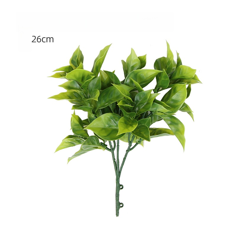 UV-Resistant Light Two-Tone 3-Layer Bougainvillea Leaf Cluster