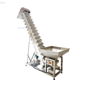 Élévateur à godets continu électrique à commande PLC automatique, facile à utiliser, pour le riz, les graines, les noix, les céréales, les haricots, les liquides, élévateur incliné à bande - Product Image 5