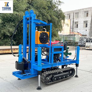 מכירה ישירה מהמפעל של מכונות קידוח דיזל קטנות על זחלים לקידוח תעשייתי, ניידות ונוחות. - Product Image 1