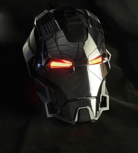 Casco Electrónico Automatizado con Voz de <span class=keywords><strong>Iron</strong></span> <span class=keywords><strong>Man</strong></span> Mk17 para Cosplay 2026 - Product Image 2