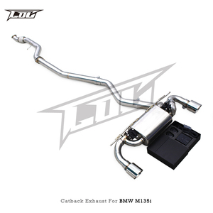 Système d'échappement Catback Valvetronic OEM Performance pour BMW M135/<span class=keywords><strong>M135i</strong></span> <span class=keywords><strong>N55</strong></span> 3.0T 2013-2016 en acier inoxydable, silencieux et tuyaux d'échappement - Product Image 2
