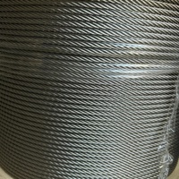 Chinesische Fabrik 201 304 316 316L Edelstahl-Drahtseil 0,1-6,0mm Rostfreies Industrielles Stahlkabel Kundenspezifische Verpackung Verfügbar
