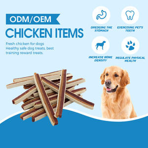 Venta caliente <span class=keywords><strong>de</strong></span> alta calidad pollo envuelto huesos anudados comida natural para mascotas golosinas para mascotas - Product Image 1