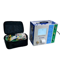 Testeur électronique de précision Zhiwei Electric 36A Peak CT PT, calibrateur portable de transformateur de tension, point de repère central, garantie 1 an