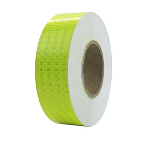 Сверхпрочная светоотражающая лента для грузовиков, ретро-дизайн, желтая, для безопасности, аксессуар для автомобиля - Product Image 2