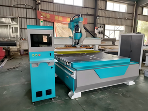 Routeur CNC 3D multifonction robuste 4*8ft 1325 2040 pour le bois, l'acrylique et l'aluminium, avec aspiration, prix compétitif - Product Image 3