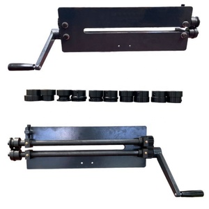 آلة معدنية لبكرة الخرزة اليدوية RM18 ، آلات الديكور بمكونات معدات الديكور الدوارة قياس 18 - Product Image 1