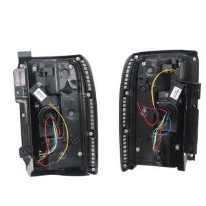 อะไหล่รถยนต์ อุปกรณ์ตกแต่งภายนอก ไฟท้ายรถยนต์แบบแคบ ไฟท้าย LED สำหรับ PAJERO V33 V43 V55 1991-1999 MONTERO - Product Image 5