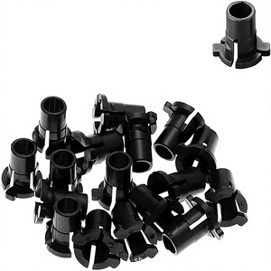 Vis de réglage des phares pour BMW, clip en plastique nylon 9 mm 6 mm pour E46 E30 E34 E24, pièces de rechange pour réparation automobile - Product Image 3