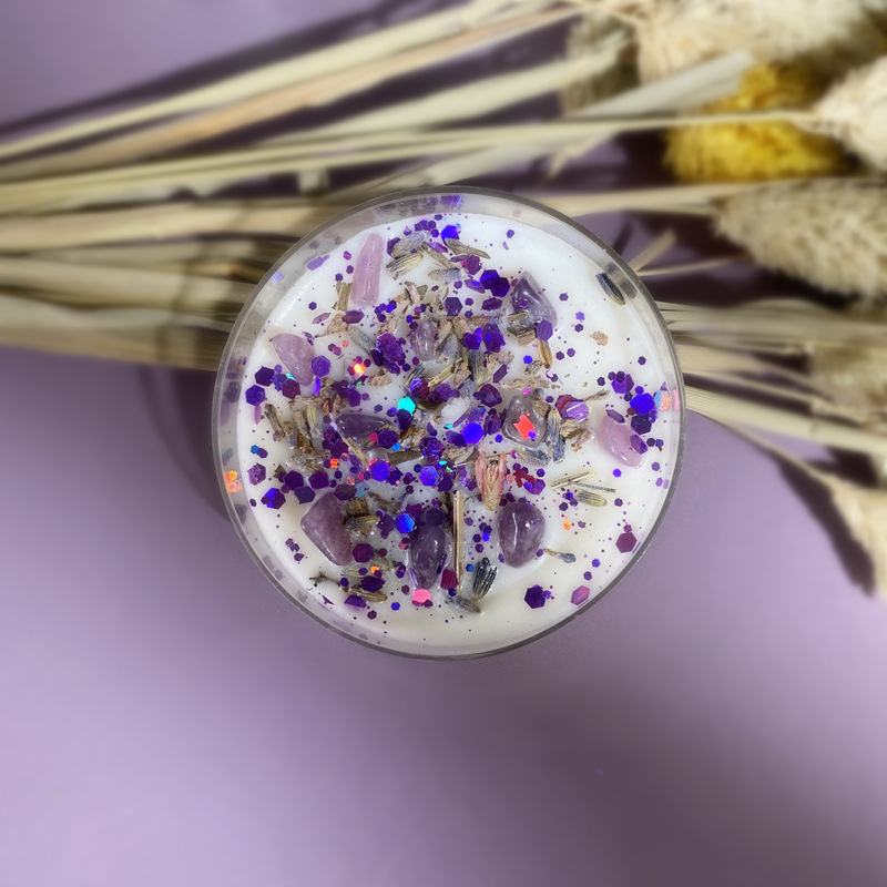 Purple Glitter (Lavender)1PCS