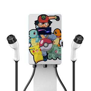 Anime japonais Pikachu Ash Ketchum fabricant personnalisé <span class=keywords><strong>prix</strong></span> de gros 7/<span class=keywords><strong>11</strong></span>/22 <span class=keywords><strong>Kw</strong></span> maison AC charge Pile chargeur mural - Product Image 3