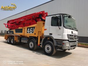 منتج رائج: شاحنات مضخة الخرسانة بوتزمايستر M42-5 42M بسعر منخفض للبيع - Product Image 2