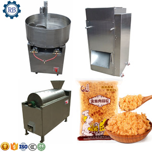 เครื่องทำเนื้อฝอยประสิทธิภาพสูงสำหรับไก่ เนื้อวัว เนื้อหมู อาหารทะเล ทำจากสแตนเลส ใช้สำหรับทำวุ้นเส้นและเนื้อปรุงสุก - Product Image 2