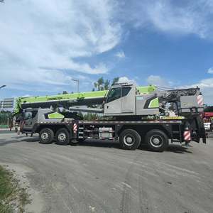 Grue sur chenilles Zoomlion d'occasion 50 tonnes, moteur, boîte de vitesses, pompe, faible nombre d'heures de fonctionnement, longue durée de vie, performances fiables - Product Image 3