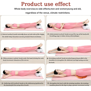 Máquina <span class=keywords><strong>de</strong></span> Masaje Eléctrica <span class=keywords><strong>de</strong></span> Alta Calidad con 10 Velocidades <span class=keywords><strong>de</strong></span> Vibración para Pies y <span class=keywords><strong>Piernas</strong></span>, <span class=keywords><strong>Circulación</strong></span> Sanguínea y Relajación Corporal - Product Image 3