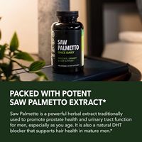Gélules de Palmier Nain Naturel OEM Marque Privée – Complément de Soutien au Bien-être, Aide à la Santé Urinaire, Pilules de Bien-être en Vrac