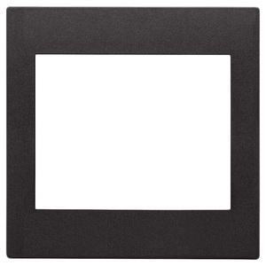 สวิตช์ติดผนังสีดำ 12.2x9 ซม. หนา 1.8 ซม. - Product Image 1
