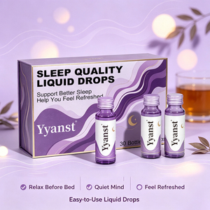Soutien Apaisant pour le Sommeil – Liquide Oral à Base d'Extraits Naturels de Plantes – Profitez de Nuits Tranquilles, Réveillez-vous Revigoré – Marque Privée OEM pour Adultes - Product Image 4