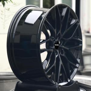 Jantes forgées sur mesure TITAN FORCE 20x10 20x11 5x114.3 P200 Noir brillant pour Ford <span class=keywords><strong>Mustang</strong></span> Shelby <span class=keywords><strong>GT</strong></span> Nissan GTR R35 - Product Image 4