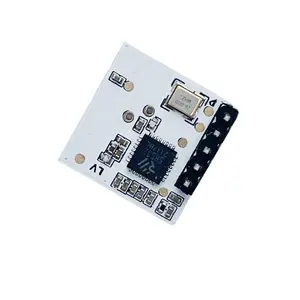 More Sense MS58-1414D20M4-W kleinste Größe Radar modul weiße Farbe für die Beleuchtung Smart Appliances 5.8Ghz Mikrowelle Bewegungs sensor