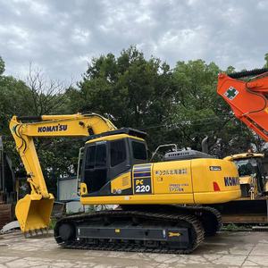 Máquina de excavadoras de orugas Komatsu de Japón usada de alta calidad, equipo de segunda mano, máquina de excavadoras Komatsu de segunda mano, a la venta - Product Image 2