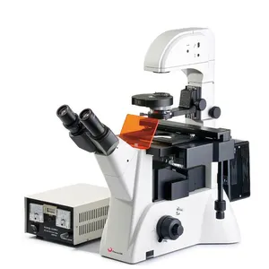 फेनिक्स PH-YGD 400X इन्फिनिटी उल्टे प्रतिदीप्ति जैविक यौगिक चिकित्सा माइक्रोस्कोप प्रेषित रोशनी सूक्ष्मदर्शी