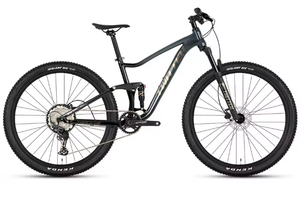 Bicicleta de Montaña (MTB) de Aluminio con Suspensión Completa de 27.5/29 Pulgadas, Horquilla con Bloqueo de 120 mm, Frenos de Disco Hidráulicos M6100, TRACKER-ZH, Soldadura Suave, Aluminio AL6061 - Product Image 4