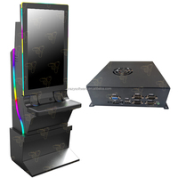High Quality 43 Inch Metal Machine Skill PC Game Board Software Push Button Cabinet