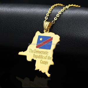 การออกแบบขายส่งอินเดียตุรกีคองโกแอฟริกาของที่ระลึกสร้อยคอเครื่องประดับที่กําหนดเอง - Product Image 4