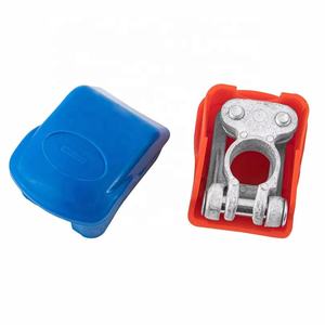 ที่หนีบขั้วต่อทองเหลืองชุบดีบุกคุณภาพสูงปล่อยอย่างรวดเร็ว/ปรับการถอดขั้วแบตเตอรี่หลายลิงค์ขั้วบวก & N - Product Image 4