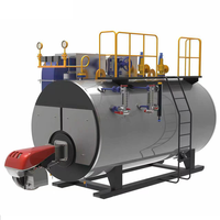 Caldera de Vapor a Gas de Precisión de 5 T/h, 3.5MW, Totalmente Automática, para Procesamiento Químico, Calefacción y Reacción