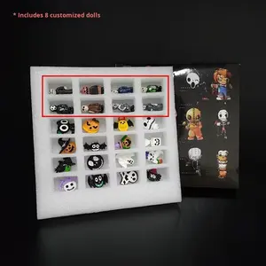 Calendario de Adviento con Caja Sorpresa de Muñecas de PVC |   Caja de Regalo con 24 Sorpresas |   Personalizable |   Directo de Fábrica |   Venta al por Mayor |   Tema de Cine y Televisión - Product Image 3