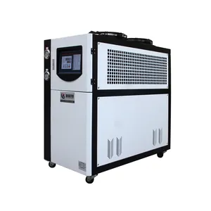 China Herstellung industrielle luftgekühlte Wasserkühler Maschine, Fabrik preis Automatische Solar Umwälz wasser Bier kühler