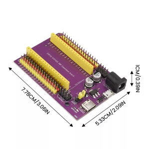บอร์ดขยาย <span class=keywords><strong>ESP32</strong></span> 38 พิน สีม่วง NodeMCU-32S Lua WIFI พอร์ตอนุกรม <span class=keywords><strong>ESP32</strong></span> 30P <span class=keywords><strong>DEVKIT</strong></span> <span class=keywords><strong>V1</strong></span> โมดูลจ่ายไฟ บอร์ดพัฒนา IoT - Product Image 4