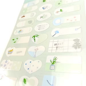 <span class=keywords><strong>Pegatinas</strong></span> de vinilo de PVC para <span class=keywords><strong>niños</strong></span>, <span class=keywords><strong>pegatinas</strong></span> de vinilo autoadhesivas de hoja personalizada con corte de beso - Product Image 4