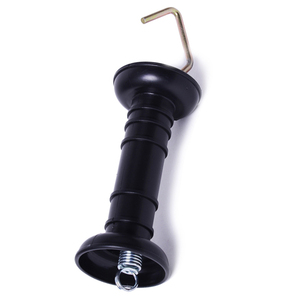 Poignée de portail de clôture électrique à <span class=keywords><strong>ressort</strong></span> en plastique isolé pour équipement agricole avec crochet - Product Image 2