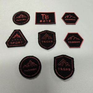 Custom Logo 3D Heat Press Transfer <b>Transparent</b> Iron-On TPU Soft Rubber Patches Flower Badges <b>Label</b> for Velcro Coated Webbing for - Product Image 2
