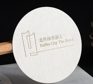 Tùy chỉnh nhãn | nhà máy trực tiếp Hot đóng dấu nổi lá vàng sang trọng nước hoa không thấm nước Vinyl CuộN sticker với hình dạng tùy chỉnh - Product Image 4