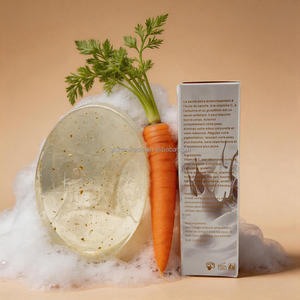 Jabones Blanqueadores OEM al por Mayor con Glutatión, Vitamina C, Aceite de Jojoba, Té Verde y Colágeno, Reduce las Manchas Oscuras, Unifica el Tono de Piel - Product Image 6
