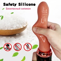 Hot Sale Fernbedienung Silikon Penis Dildo Vibrator Anal Elektro Schub Dildo Sex Maschinen gewehr Mit Saugnapf
