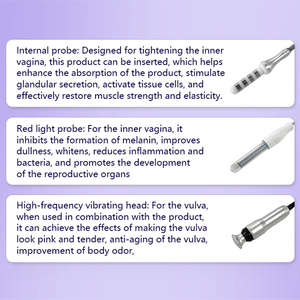 Samimi alan steril mavi vajinal yıkama kaldırma makinesi için vajinal sıkma nebülizör - Product Image 3