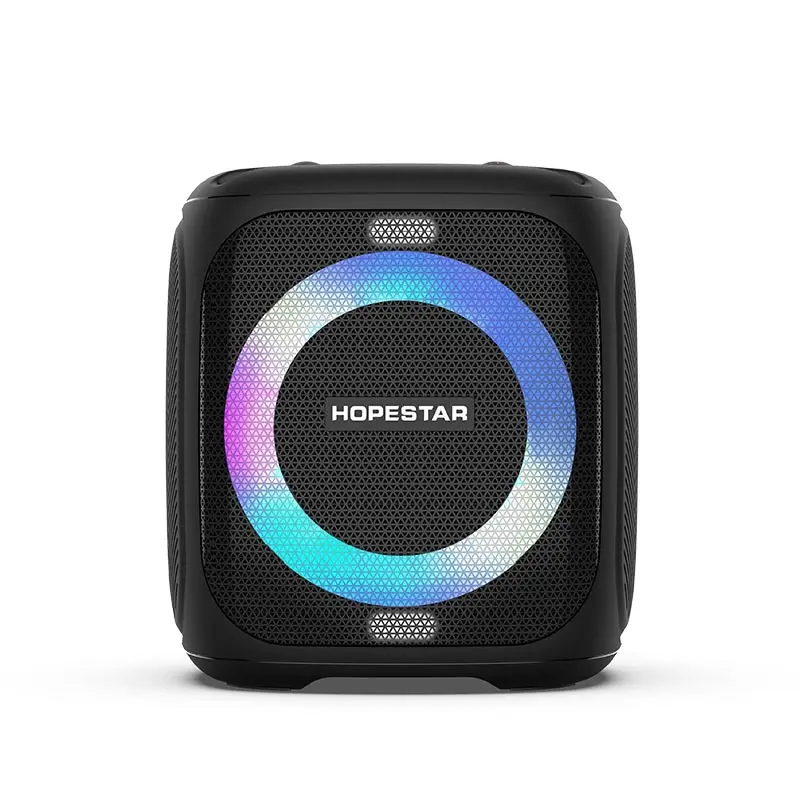 Portable 50W Smart Wireless Stereo Speaker 10000mah Rechargeable Subwoofer Loudspeakers Karaoke BT Computer Speakers