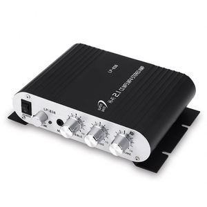 เครื่องขยายเสียงรถยนต์ดิจิตอล <span class=keywords><strong>LP</strong></span>-<span class=keywords><strong>838</strong></span> MINI Hi-Fi 2.1CH พร้อมซับวูฟเฟอร์ดิจิตอล สเตอริโอ เบส  เครื่องเล่นเสียง  พร้อมสายไฟ 12V3A และสายสัญญาณเสียง - Product Image 2