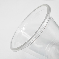 Sulide Emballage jetable personnalisé Nouveauté Gobelets de yaourt en plastique PP recyclable récipient de yaourt personnalisé avec couvercles