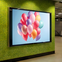 Panel de Pantalla LED a Todo Color P3 para Interiores con Animación para Centros Comerciales y Salas de Reuniones, Instalación Fija en Pared
