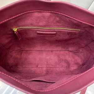 Bolso de Hombro de Cuero Genuino de Gran Capacidad, Estilo Vintage 2026, Moderno y a la Moda para Mujer - Product Image 5