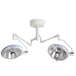 ZF600 600 Operating Theatre Double head Lamp Surgical Room Led Operating Lamp Hospital Operating Shadowless Lamp