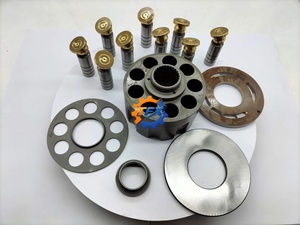 อะไหล่ซ่อมปั๊มหลักสำหรับรถขุด PC100-3 PC100-5 PC120-3 PC120-5 PC120-6 อะไหล่ไฮดรอลิก บล็อกกระบอกสูบ GM17 GM17VY GM17V - Product Image 2