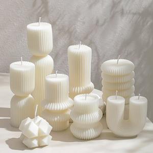 แม่พิมพ์เทียนหอม<span class=keywords><strong>ทรง</strong></span>เสา 3 มิติ สำหรับคริสต์มาส ดีวาลี วันพ่อ และร้านค้า - เป็นมิตรกับสิ่งแวดล้อม เหมาะสำหรับเทศกาลต่างๆ - Product Image 6